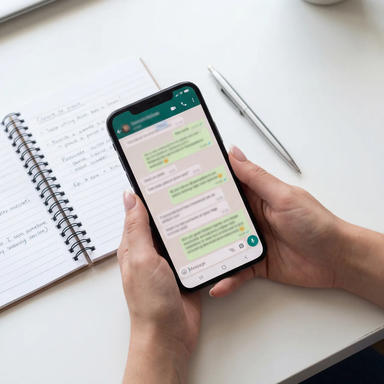 Envío de requisitos por WhatsApp
